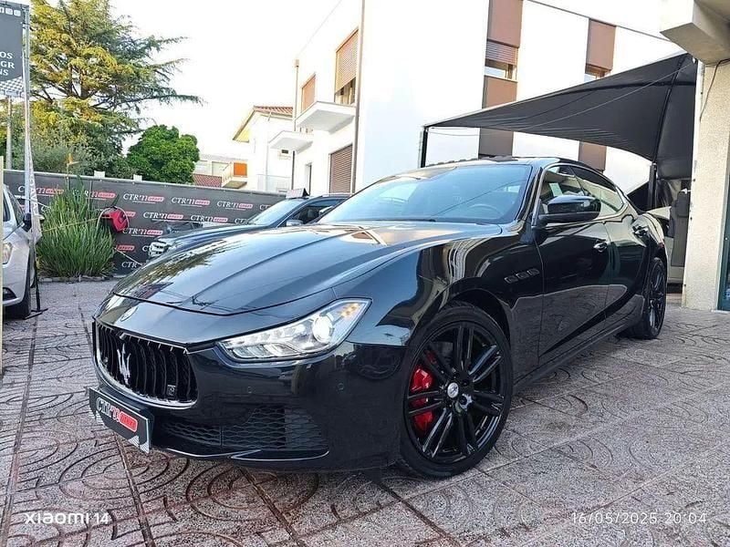Preto Usado 2017 Maserati Ghibli GranLusso Coupé | € 41.250 (Bom preço) - Imagem 1/4
