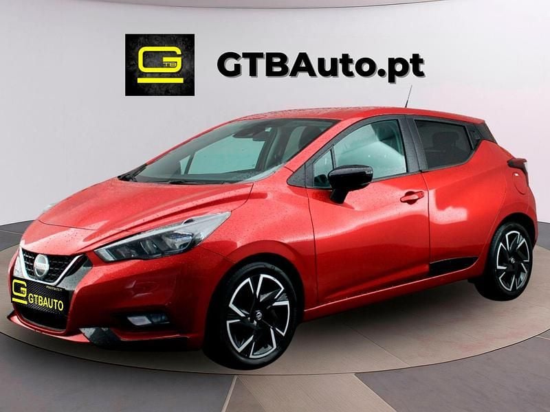Usado Nissan Micra Acenta 92 HP (67 kW) 2022 Vermelho Citadino