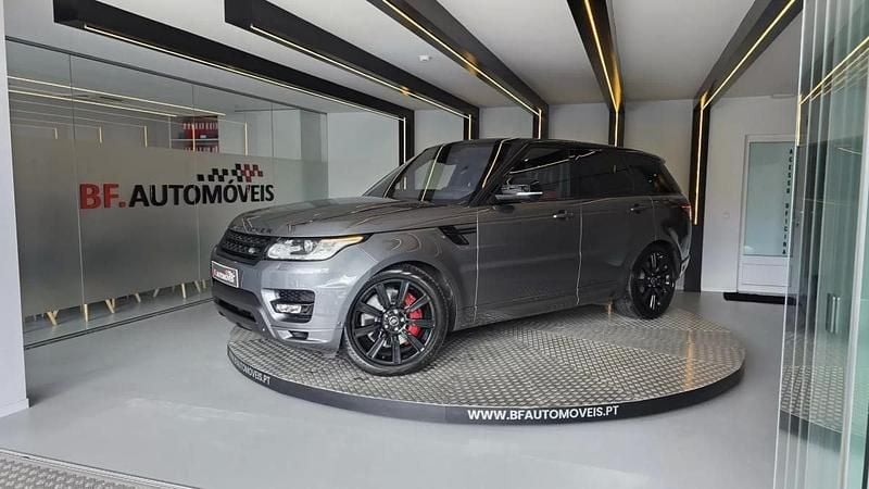Usado Land Rover Range Rover Autobiography Dynamic 340 HP (250 kW) 2014 Cinzento SUV