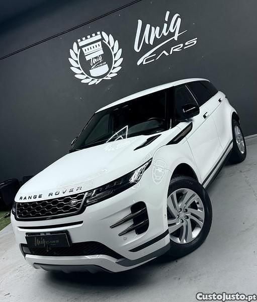 Branco Usado 2021 Land Rover Range Rover evoque SUV | € 34.999 - Imagem 1/1
