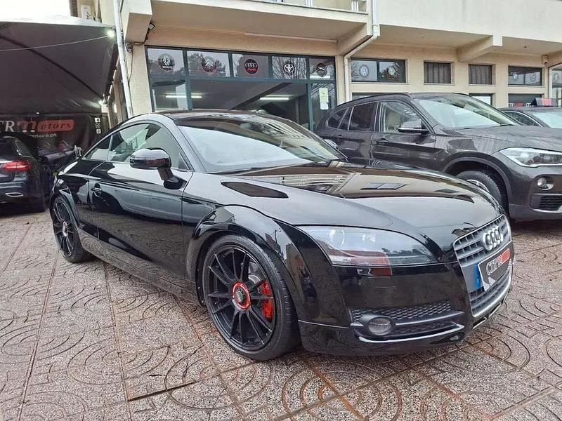 Usado Audi TT 200 HP (147 kW) 2007 Preto Coupé