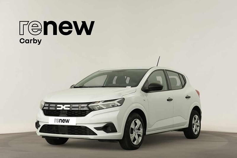 Branco Usado 2024 Dacia Sandero Essentiel | € 16.490 - Imagem 1/4