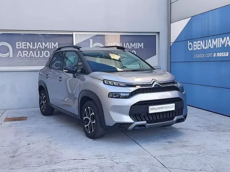 Cinzento Usado 2024 Citroën C3 Aircross Feel SUV | € 18.250 (Preço justo) - Imagem 1/4