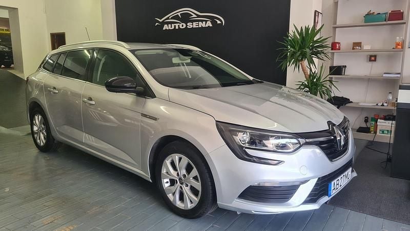 Cinza Usado 2020 Renault Mégane GrandTour LIMITED Carrinha | € 15.980 (Bom preço) - Imagem 1/4