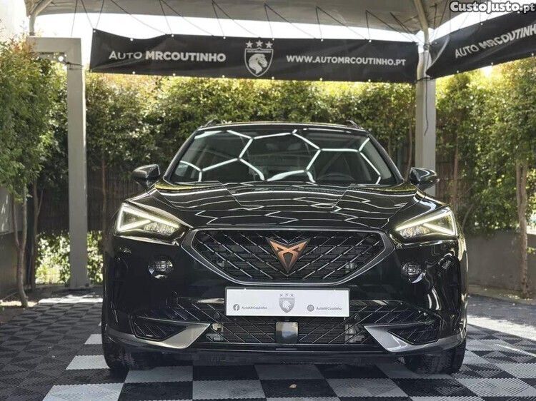 Preto Usado 2022 Cupra Formentor VZ SUV | € 35.500 (Caro) - Imagem 1/1