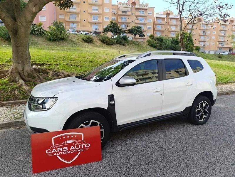 Branco Usado 2019 Dacia Duster SUV | € 13.850 (Preço justo) - Imagem 1/4