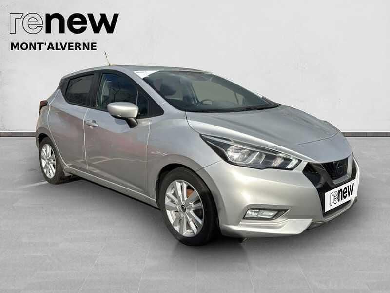 Usado Nissan Micra N-Connecta 100 HP (73 kW) 2019 Cinzento Citadino
