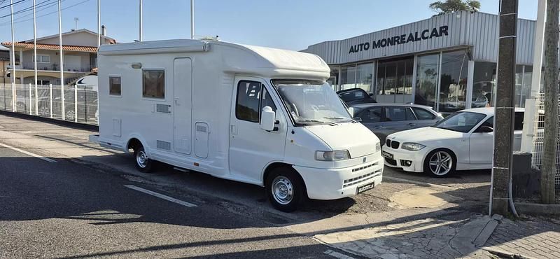 Branco Usado 1999 Fiat Ducato Van | € 23.500 (Preço justo) - Imagem 1/4
