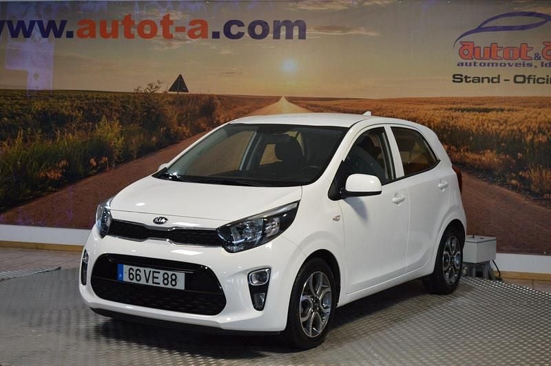 Branco Usado 2018 Kia Picanto Urban Citadino | € 12.250 (Caro) - Imagem 1/4