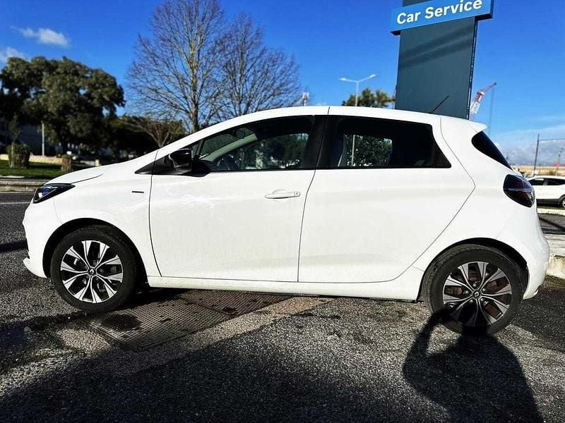 Usado Renault Zoe LIMITED 80 kW (109 HP) 2021 Branco Citadino