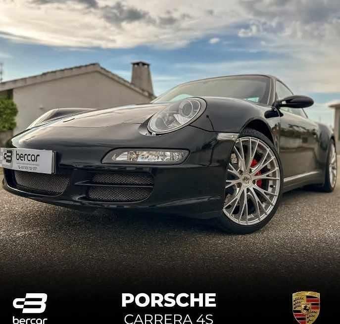 Preto Usado 2008 Porsche 911 Carrera 4S Coupé | € 74.900 - Imagem 1/4