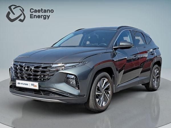 Amazon grey (metalizado) Usado 2024 Hyundai Tucson Premium SUV | € 29.700 (Bom preço) - Imagem 1/4