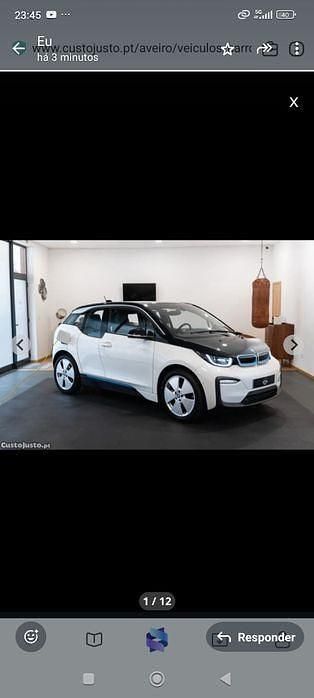 Usado 2020 BMW i3 Citadino | € 18.900 (Super Preço) - Imagem 1/4