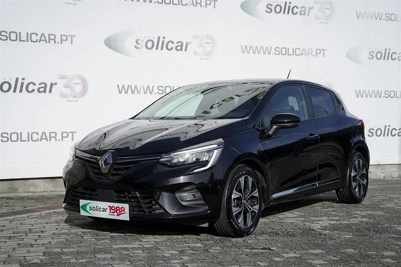 Preto Usado 2023 Renault Clio V Evolution Citadino | € 16.990 (Preço justo) - Imagem 1/4