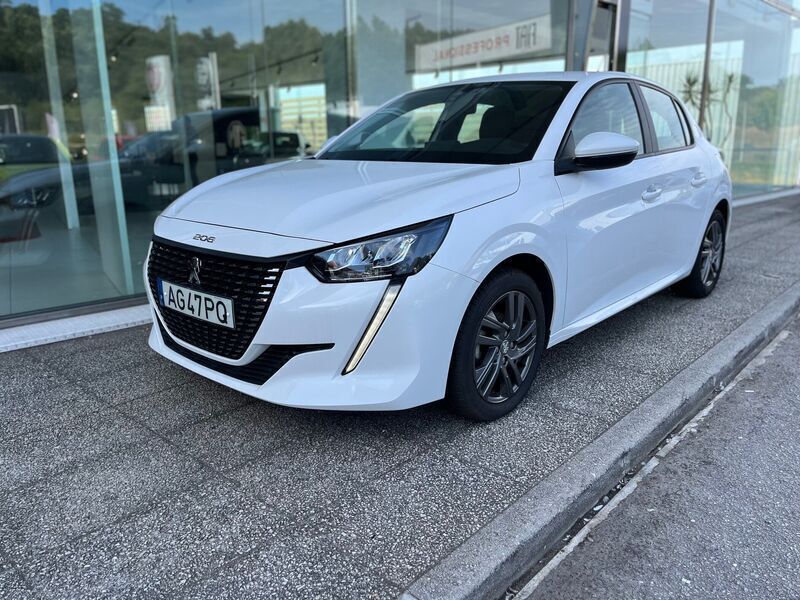 Branco Usado 2021 Peugeot 208 Citadino | € 16.900 (Preço elevado) - Imagem 1/4