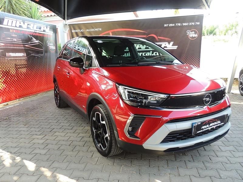 Vermelho Usado 2023 Opel Crossland Design & Tech SUV | € 17.990 (Preço justo) - Imagem 1/4