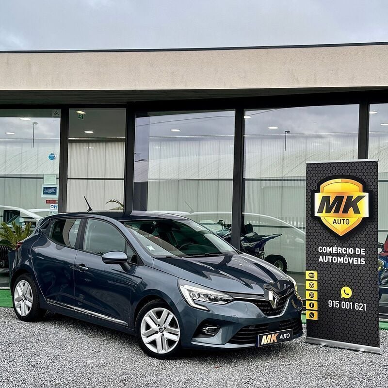 Cinzento Usado 2020 Renault Clio V | € 15.750 (Preço justo) - Imagem 1/4