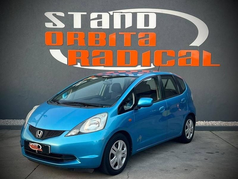 Azul Usado 2010 Honda Jazz Citadino | € 7.450 (Preço justo) - Imagem 1/4