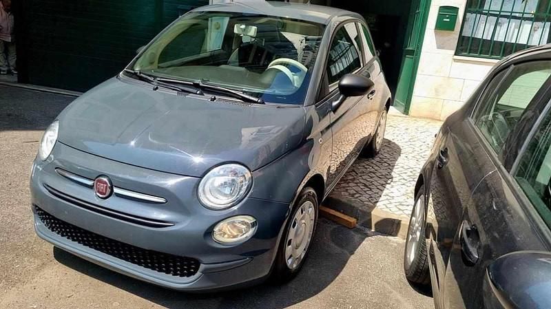 Cinzento Usado 2018 Fiat 500 | € 9.450 (Preço justo) - Imagem 1/4