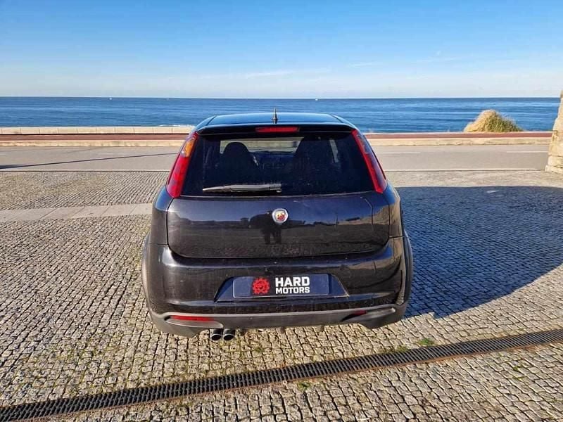 Usado Abarth Punto 180 HP (132 kW) 2009 Preto Citadino