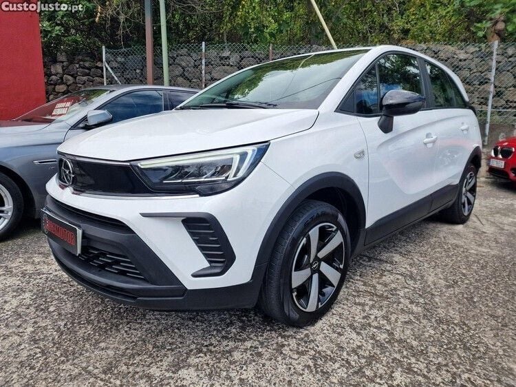 Branco Usado 2022 Opel Crossland Elegance SUV | € 15.900 (Preço justo) - Imagem 1/1