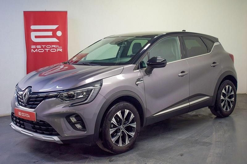 Cinza Usado 2024 Renault Captur Evolution SUV | € 19.900 (Bom preço) - Imagem 1/4