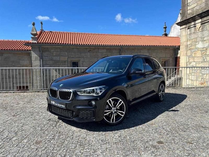 Preto Usado 2017 BMW X1 SUV | € 23.990 (Preço justo) - Imagem 1/4