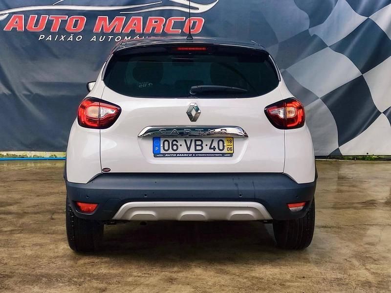 Usado Renault Captur 90 HP (66 kW) 2018 Branco SUV