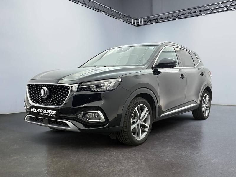 Preto Usado 2021 MG HS SUV | € 16.990 - Imagem 1/4