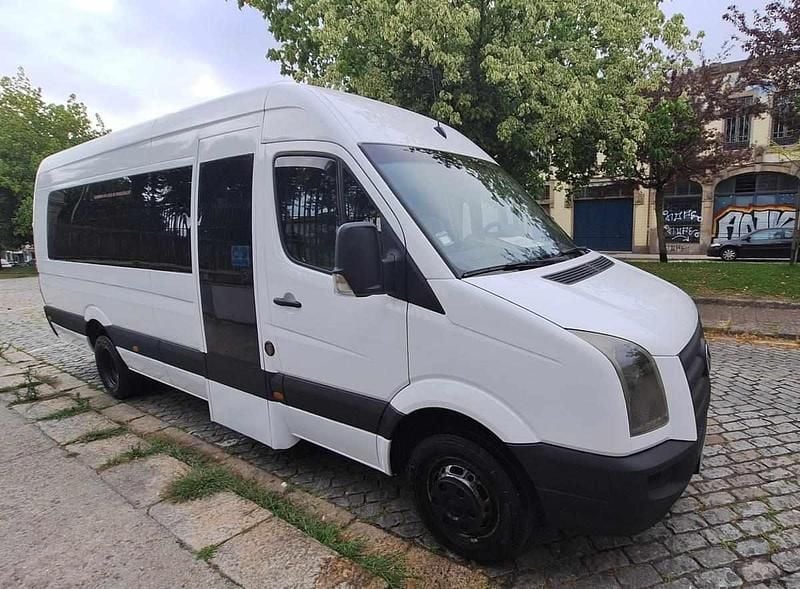Usado VW Crafter 163 HP (119 kW) 2007 Branco Van
