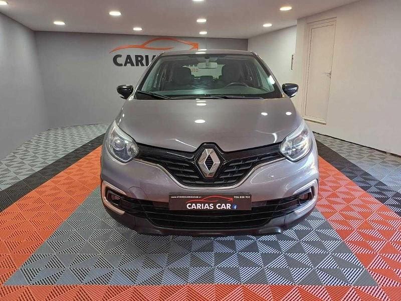Usado Renault Captur 90 HP (66 kW) 2018 Cinza SUV