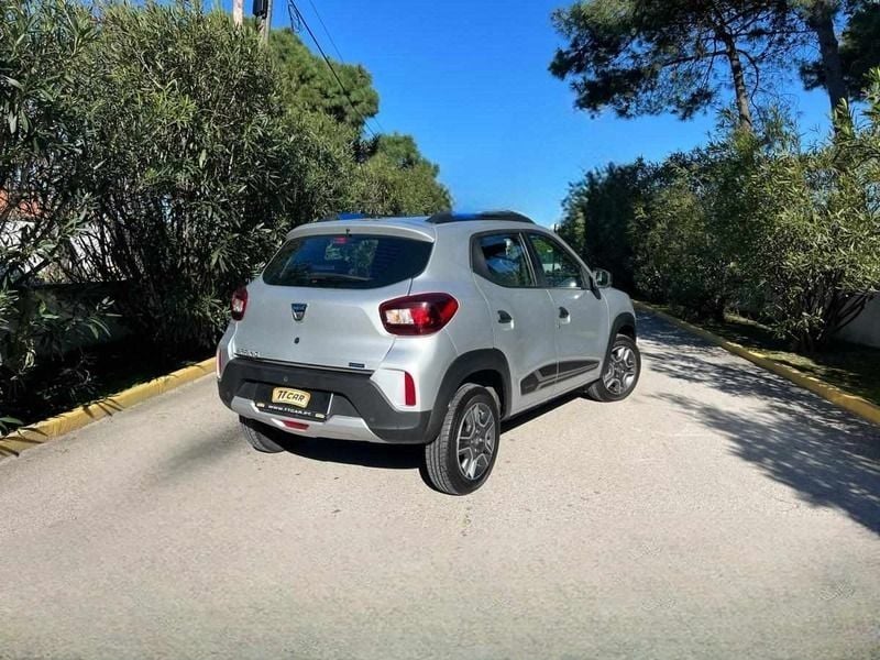 Usado Dacia Spring 33 kW (45 HP) 2021 Cinzento Citadino
