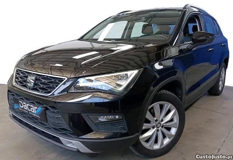 Preto Usado 2019 Seat Ateca Style SUV | € 17.999 (Preço justo) - Imagem 1/1