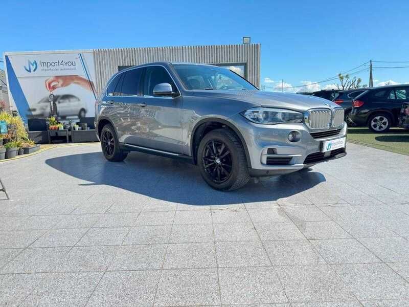 Cinza Usado 2017 BMW X5 SUV | € 30.990 (Bom preço) - Imagem 1/4