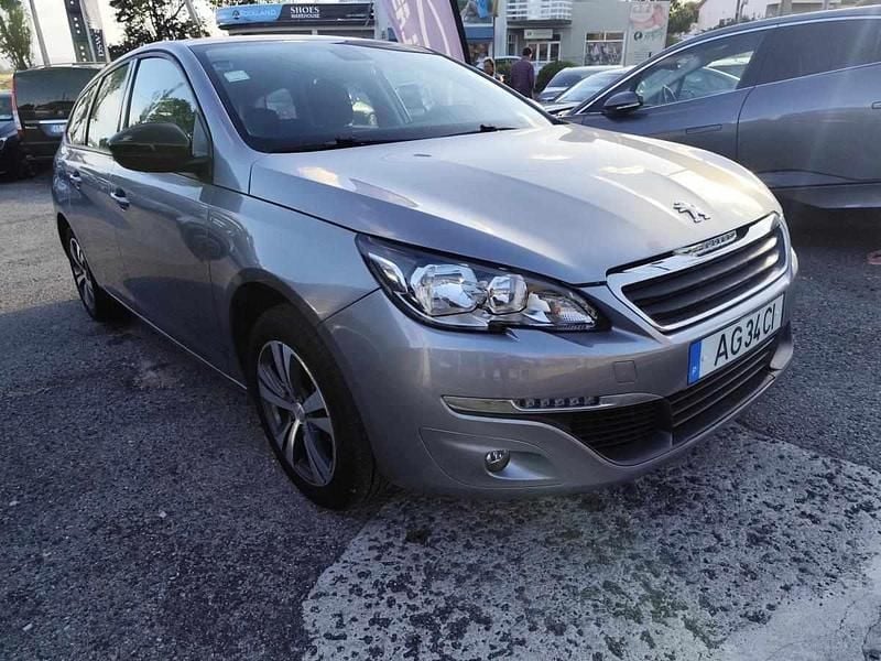 Cinza Usado 2016 Peugeot 308 Active Carrinha | € 8.900 (Super Preço) - Imagem 1/4