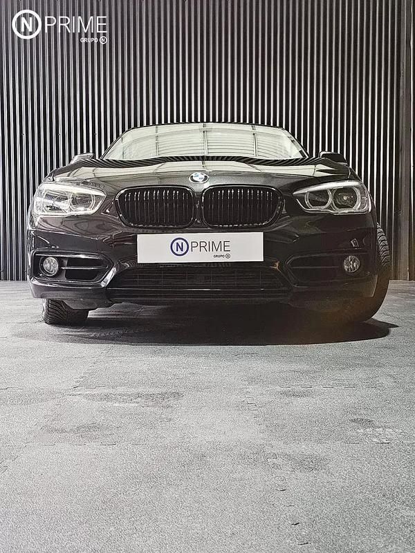 Usado BMW 116 116 HP (85 kW) 2016 Preto Citadino