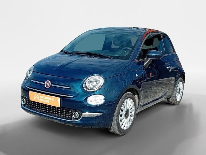 Azul Usado 2024 Fiat 500 Sedan | € 16.279 - Imagem 1/4