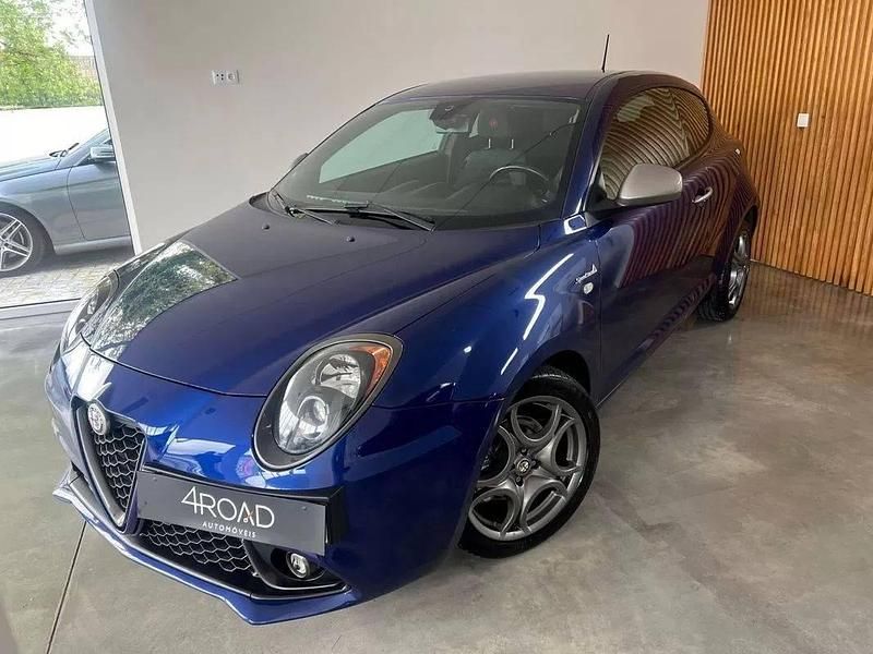 Usado Alfa Romeo MiTo Super 95 HP (69 kW) 2016 Azul Citadino