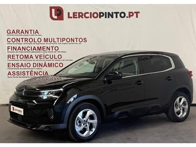 Preto Usado 2025 Citroën C5 Aircross SUV | € 32.950 (Preço justo) - Imagem 1/4