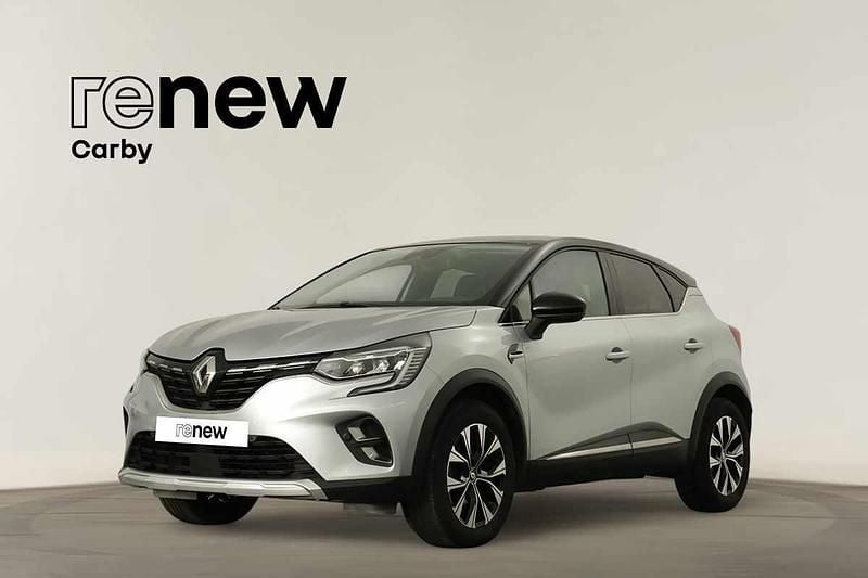 Cinzento Usado 2022 Renault Captur Techno SUV | € 19.790 (Preço justo) - Imagem 1/4