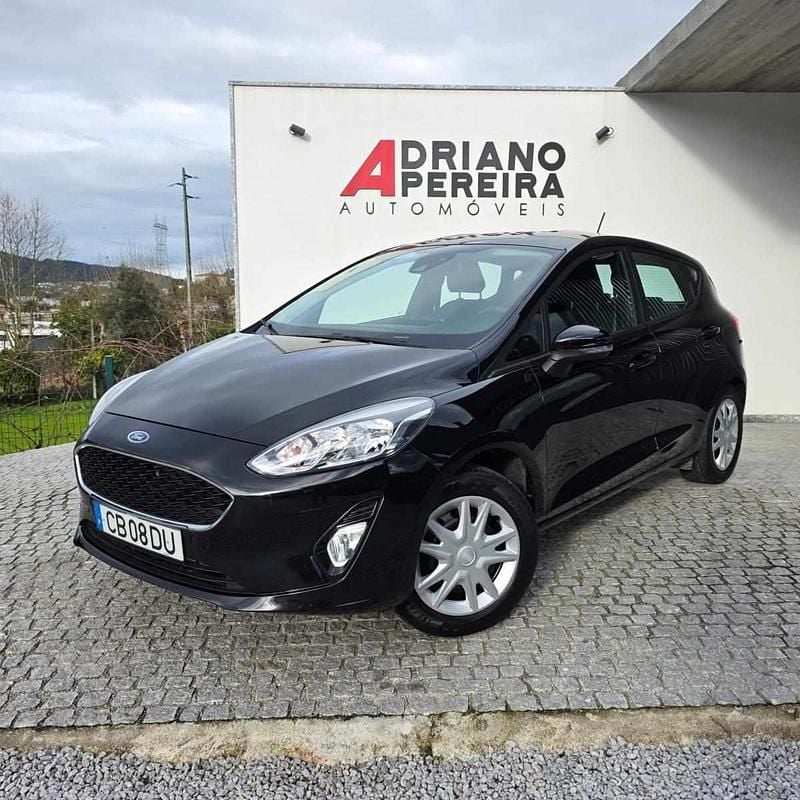 Preto Usado 2019 Ford Fiesta Business Edition | € 11.900 (Preço justo) - Imagem 1/4