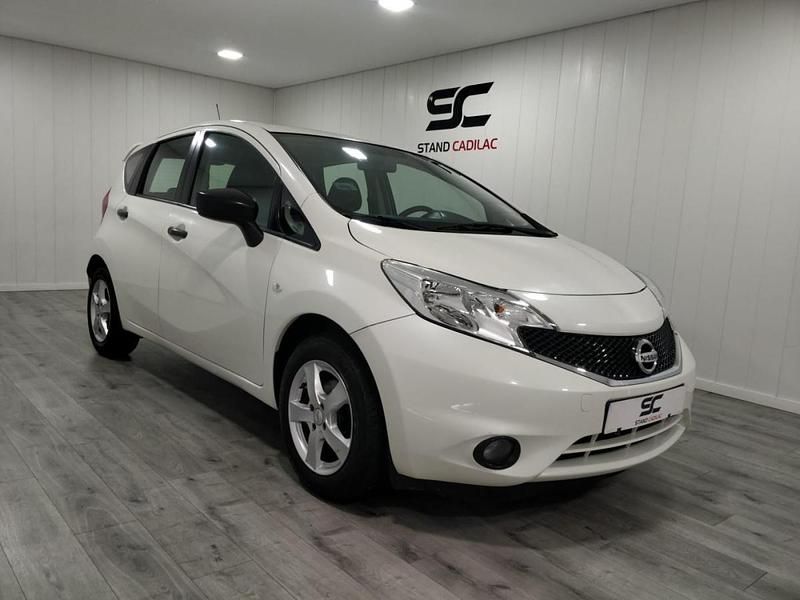 Branco Usado 2017 Nissan Note Monovolume | € 11.680 - Imagem 1/1