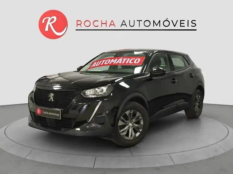 Usado Peugeot 2008 Active 130 HP (95 kW) 2020 Preto SUV