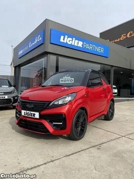 Usado Ligier JS50 2024 Vermelho Citadino