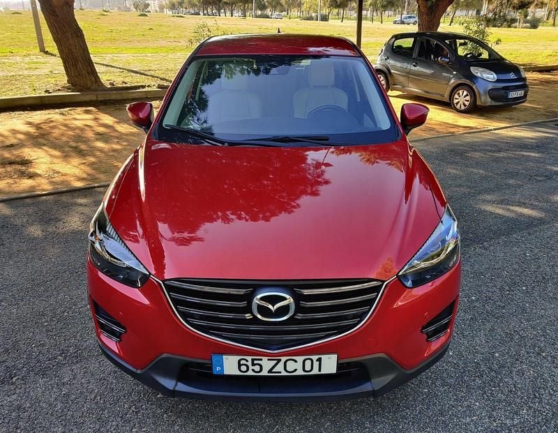 Usado Mazda CX-5 Edition 175 HP (128 kW) 2017 Vermelho SUV