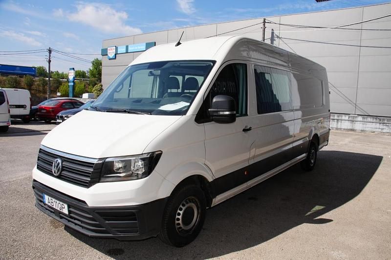 Usado VW Crafter 180 HP (132 kW) 2020 Branco Van