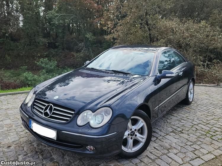 Usado Mercedes C200 162 HP (119 kW) 2007 Preto Coupé