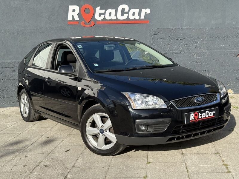Usado Ford Focus Sport 90 HP (66 kW) 2007 Preto