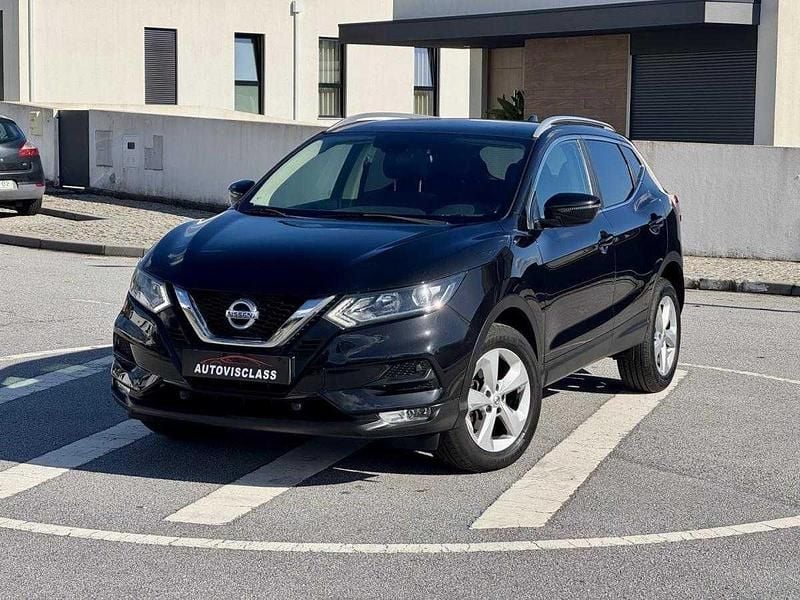 Preto Usado 2018 Nissan Qashqai SUV | € 16.500 (Preço justo) - Imagem 1/4