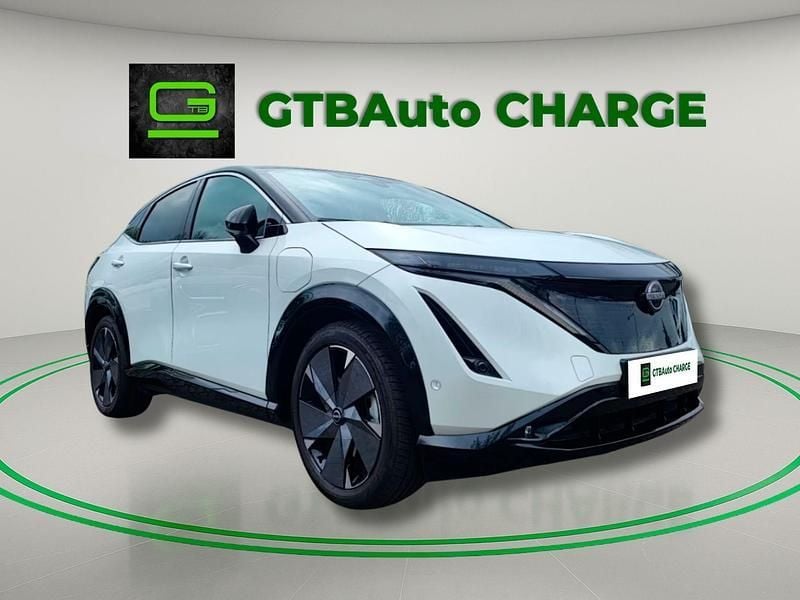 Branco Usado 2023 Nissan Ariya Evolve SUV | € 41.499 (Bom preço) - Imagem 1/4